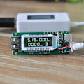 Miniatyrbillede 4 af 5: 1. USB-strømmåler Ström Spændingstester Multimeter, USB-oplader Strøm Spænding Kapacitetsdetektor til computertelefon Power Bank