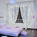 Miniatyrbilde 4 av 5: Strenglys Gardin, USB-drevne eventyrlys for soverom