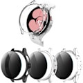Miniatyrbillede 1 af 5: [3+3 Pakke] Privacy Screen Protector Case til Samsung Galaxy Watch 5