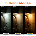 Miniatyrbild 3 av 5: Dimbar 60Led Closet Light 3 Färg