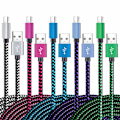 Miniatyrbild 1 av 5: USB Typ C-kabel Snabbladdning, Tpc001 5-pack (6Ft 3A)