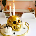 Miniatyrbillede 4 af 5: Skull Resin Molds Silikon, 2 ST 3D Skull Molds