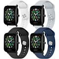 Miniatyrbild 1 av 5: 4-PACK band för Amazfit GTS 4 / GTS 4 M/ GTS 3 / GTS / GTS2 / GTS 2e