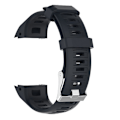 Miniatyrbillede 2 af 5: For Garmin Instinct Silikonurrem UIZ Blue