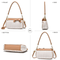 Miniatyrbillede 3 af 5: Lille Tote Skuldertasker Punge til Kvinder Retro Klassiske Crossbody Tasker Søde