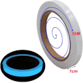 Miniatyrbilde 3 av 5: Selvlysende selvklebende tape - 2 stk. selvlysende tape klistremerke