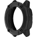 Miniatyrbillede 1 af 5: Beskyttelsescover Kompatibelt med Garmin Instinct 2X, Bløde Anti-Drop TPU Beskyttelsesetuier Smart Watch Tilbehør (Sort) Sort