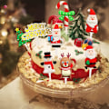 Miniatyrbilde 1 av 5: 9 stk julekakepynt - tradisjonelle julekaker