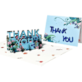Miniatyrbilde 1 av 5: Magiske maur pop-up takk-kort - 3D Thanksgiving pop-up gratulasjonskort