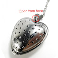 Miniatyrbillede 3 af 3: 15 stk. te-si, rustfrit stål mesh te-kugle infuser premium te