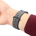 Miniatyrbild 4 av 5: För Garmin Fenix 5 Snabbkoppling Nylon Klockarmband PDW Black