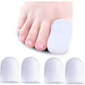 Miniatyrbillede 2 af 5: Baby drenge hvid hat (One Size)