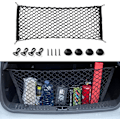 Miniatyrbillede 2 af 5: 2 Pakker Heavy Duty Cargo Net Stretchable. Justerbar Elastisk Bagagerum