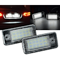 Miniatyrbillede 1 af 5: LED Nummerplade Pære 18 SMD til Audi A3/S3/A4/S4/A5/S5/A6/S6/A8/S8/Q7