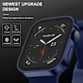 Miniatyrbilde 2 av 6: 2-pak hardcase kompatibel med Apple Watch 40 mm