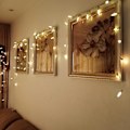 Miniatyrbilde 5 av 6: RGB C6 julelys, 16ft 50 LED fargeskiftende jordbærlyskjede USB-plugg med fjernkontrolltimer for utendørs innendørs bryllupsfest RGB