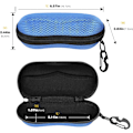 Miniatyrbild 5 av 5: EVA Semi Hard Shell Case. Unisex skyddande case