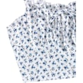 Miniatyrbilde 4 av 4: Kvinners Volang Trim Stropp Bånd Knute Rynket Front Bustier Crop Top