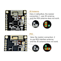 Miniatyrbild 4 av 5: T8 Rev1 Utvecklingskort Moderkort V1.7 ESP32 WROVER Elektroniskt Modul 4MB FLASH 8MB PSRAM