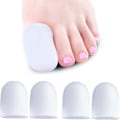 Miniatyrbillede 4 af 5: Baby drenge hvid hat (One Size)