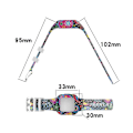Miniatyrbild 4 av 5: Garmin Vivofit Jr3 Silikontryck Klockarmband WPQ Painted