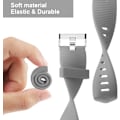 Miniatyrbillede 3 af 5: Bløde og komfortable erstatningsremme til Fitbit Charge 2 (3-pak)