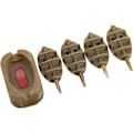Miniatyrbilde 1 av 5: Fiske Inline Flat Method Feeder - Karpfiskeredskap