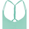 Miniatyrbilde 3 av 4: Kvinners justerbar trykt flettet stropper bak kryss vintage badedrakt bikini topp