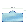 Miniatyrbilde 3 av 4: 2 stk. matchende Duprayneat Steam Mop mikrofiberkluter
