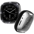Miniatyrbild 2 av 5: [1-pack] Bling Hard Bumper Frame för Fitbit Sense/Versa 3 Watch,