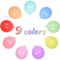 Miniatyrbillede 2 af 5: 100 stk. festballoner 12 tommer balloner i forskellige farver, latex