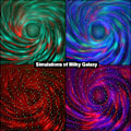 Miniatyrbilde 3 av 5: Galakseprojektor Stjernelys Projektor, Stjernehimmel Natt