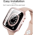 Miniatyrbild 3 av 5: 6-pack fodral för Apple Watch Series Se/6/5/4 44Mm skärmskydd