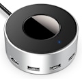 Miniatyrbillede 1 af 5: 6-ports USB-oplader Ladestation med Smart