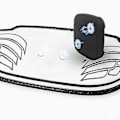 Miniatyrbild 3 av 5: Elektronisk Abs Toning Träningsbälte Ems Bukmuskeltränare Midjetrimmer Muskel