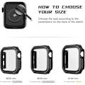 Miniatyrbillede 5 af 6: 2-pak robust etui kompatibel med Apple Watch
