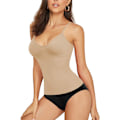 Miniatyrbild 1 av 5: Shapewear-toppar för kvinnor, magkontroll, formande camisole, sömlös kropp