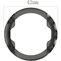 Miniatyrbild 5 av 5: Kompatibelt TPU-skyddsfodral för Garmin Forerunner 45S, Mjukt TPU-skyddsfodral för Garmin Forerunner 45S Smartwatch (TPU Svart)