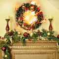 Miniatyrbillede 4 af 5: 10FT 30 LED Julelys Batteridrevet, 2 Lystilstande Jul