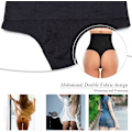 Miniatyrbillede 5 af 5: Tummy Control Thong Shapewear til kvinder Sømløs Shaping Thong Trusser Body