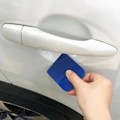 Miniatyrbild 4 av 5: 3 i 1-rakelkit för bil. Mjuk TPU liten rakel Anti-Scratch