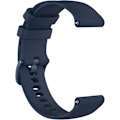 Miniatyrbild 4 av 5: Garmin Venu Sq Music Silikonband - Mjukt utbyte (blå)