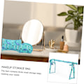 Miniatyrbillede 2 af 9: 3 sæt opbevaringsposer Rejse toilettasker Bærbar toilettaske Rejse make up taske Klar makeup pung Klar toilettasker Organizer tasker til rejser