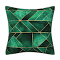 Miniatyrbilde 4 av 4: 4st Jade Cube Kuddsoffa Cover