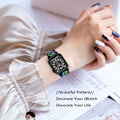 Miniatyrbillede 3 af 5: Strækbar Solo Loop-rem, der er kompatibel med Apple Watch-rem 38 mm 40 mm
