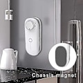 Miniatyrbillede 4 af 4: Plastikposeforsegler, mini forsegler, mini poseforsegler, 2 i 1 mini poseforsegler, egnet til pommes frites pose plastik køkkenmad