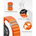Miniatyrbillede 4 af 7: One Click No Gap Alpine Loop Band Kompatibel med   Galaxy Watch 7 6 4 5 FE Band 40mm 44mm/Galaxy Watch 6 4 Classic Bands 47mm 43mm 42mm 46mm/5