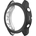 Miniatyrbilde 2 av 5: Deksel Kompatibelt med Garmin Fenix 7S Deksel Skjermbeskytter, Myk TPU Belagt Beskyttelsesdeksel Beskyttelsesramme for Garmin Fenix 7S/7S Solar/7