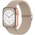 Miniatyrbillede 1 af 5: Flettet Solo Loop kompatibel med Apple Watch Band 38 mm