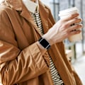Miniatyrbillede 4 af 5: Strækbare nylonremme, der er kompatible med Apple Watch - 38 mm 40 mm 41 mm